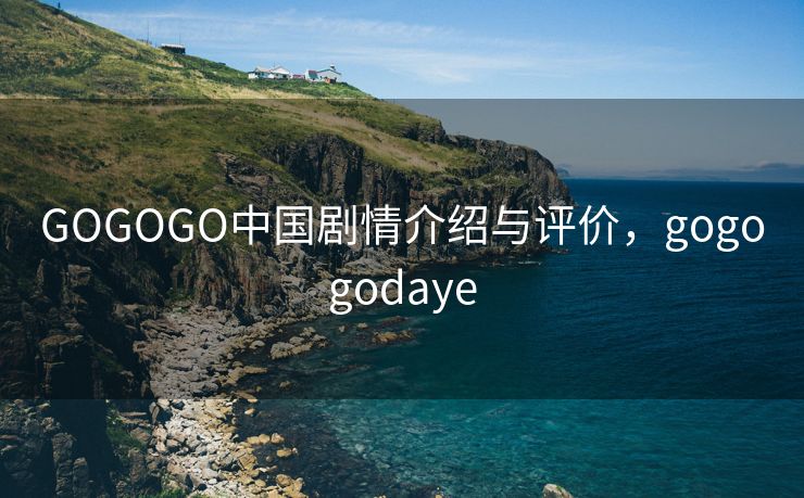 GOGOGO中国剧情介绍与评价，gogogodaye